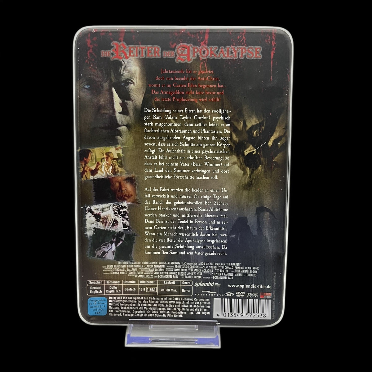Die Reiter der Apokalypse - Limited Edition - Metallbox - DVD - Gebraucht
