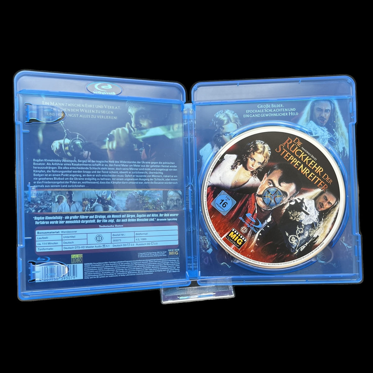 Die Rückkehr der Steppenreiter - Wendecover - Blu-Ray - Film - Gebraucht