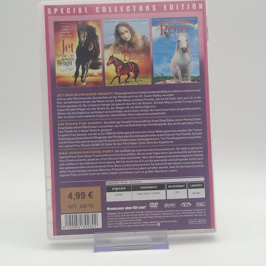 Die Schönsten Pferdefilme - Enthält die Filme Jet - DVD - Film - Zustand Gut