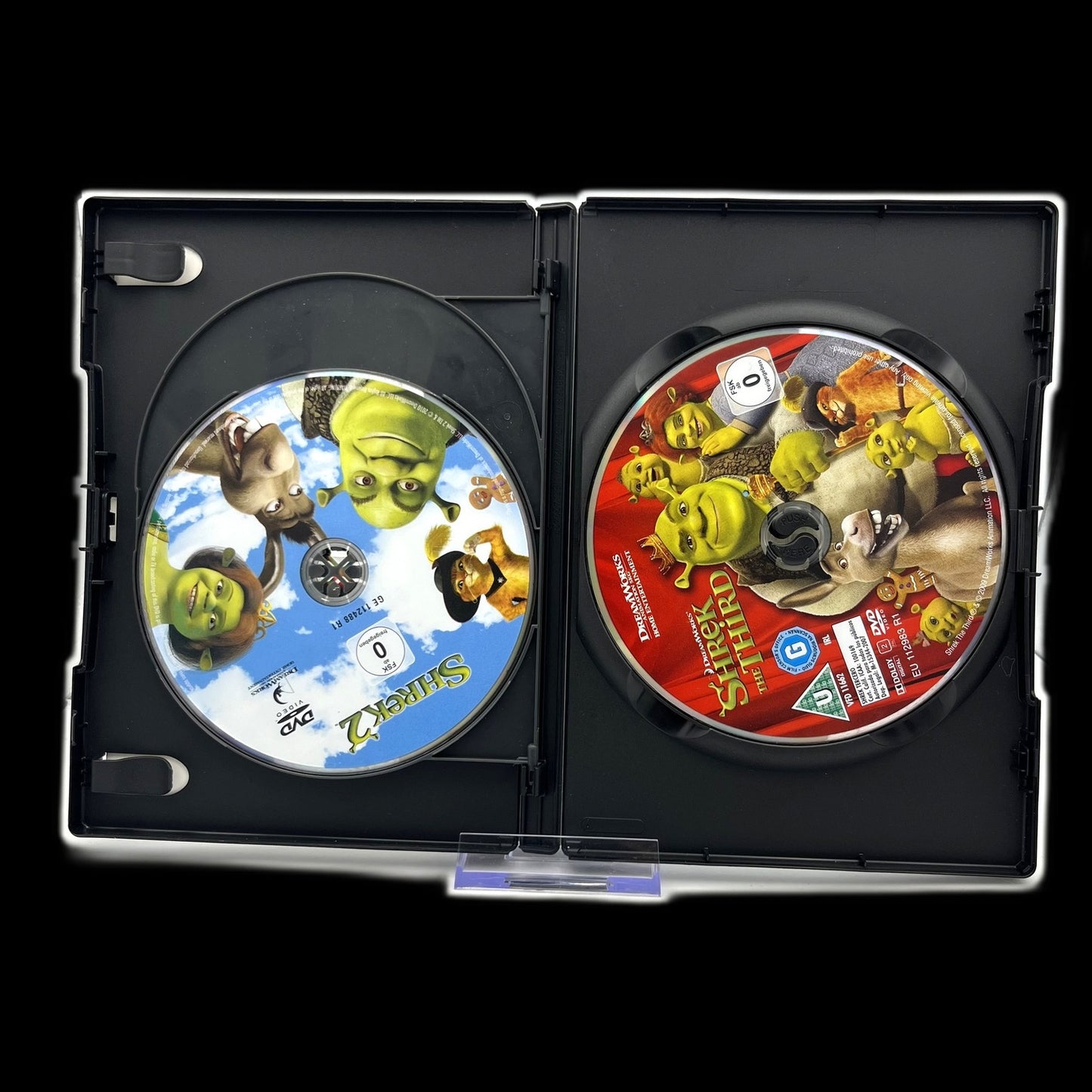 Die Shrek Trilogie - Shrek - Enthält Shrek 1-3 - DVD - Gebraucht