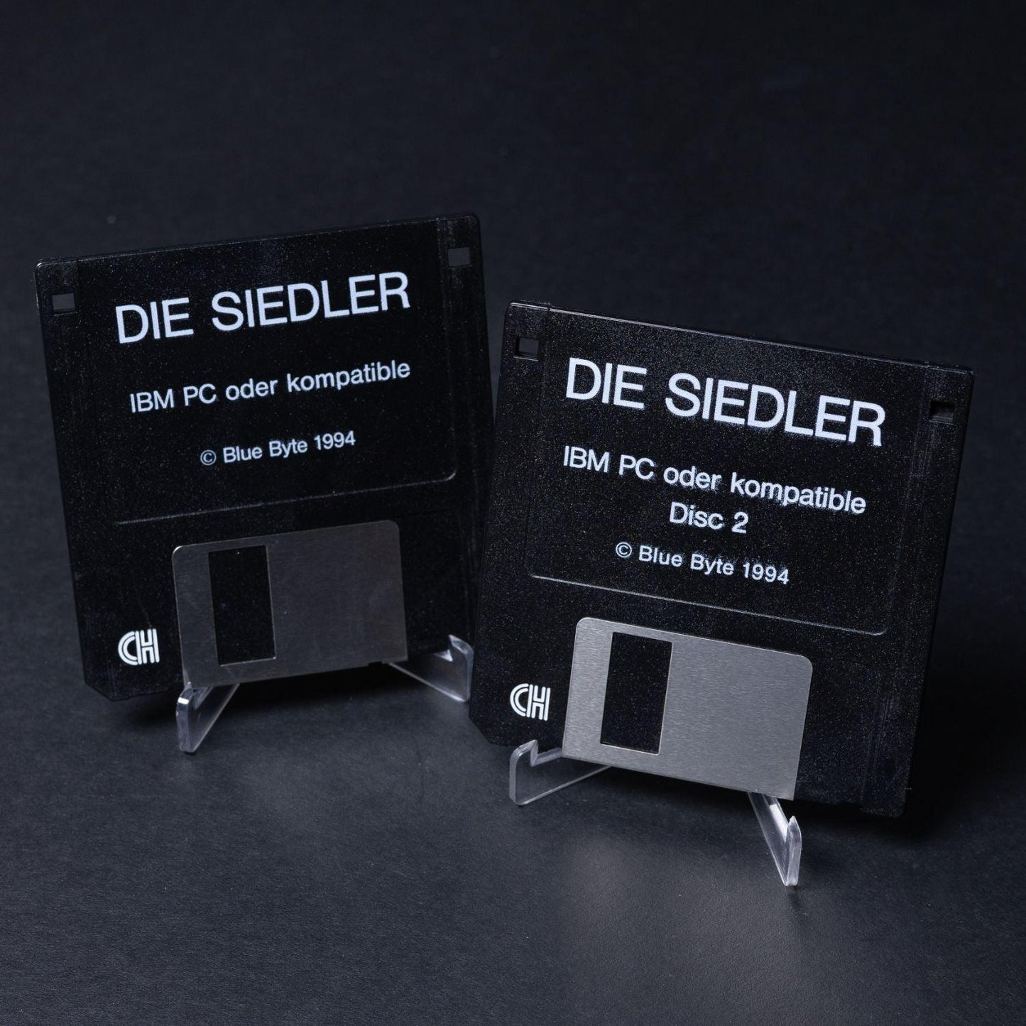 Die Siedler 1 (1994) - PC MS-DOS Spiel - Big Box ohne Anleitung - Zustand Gut