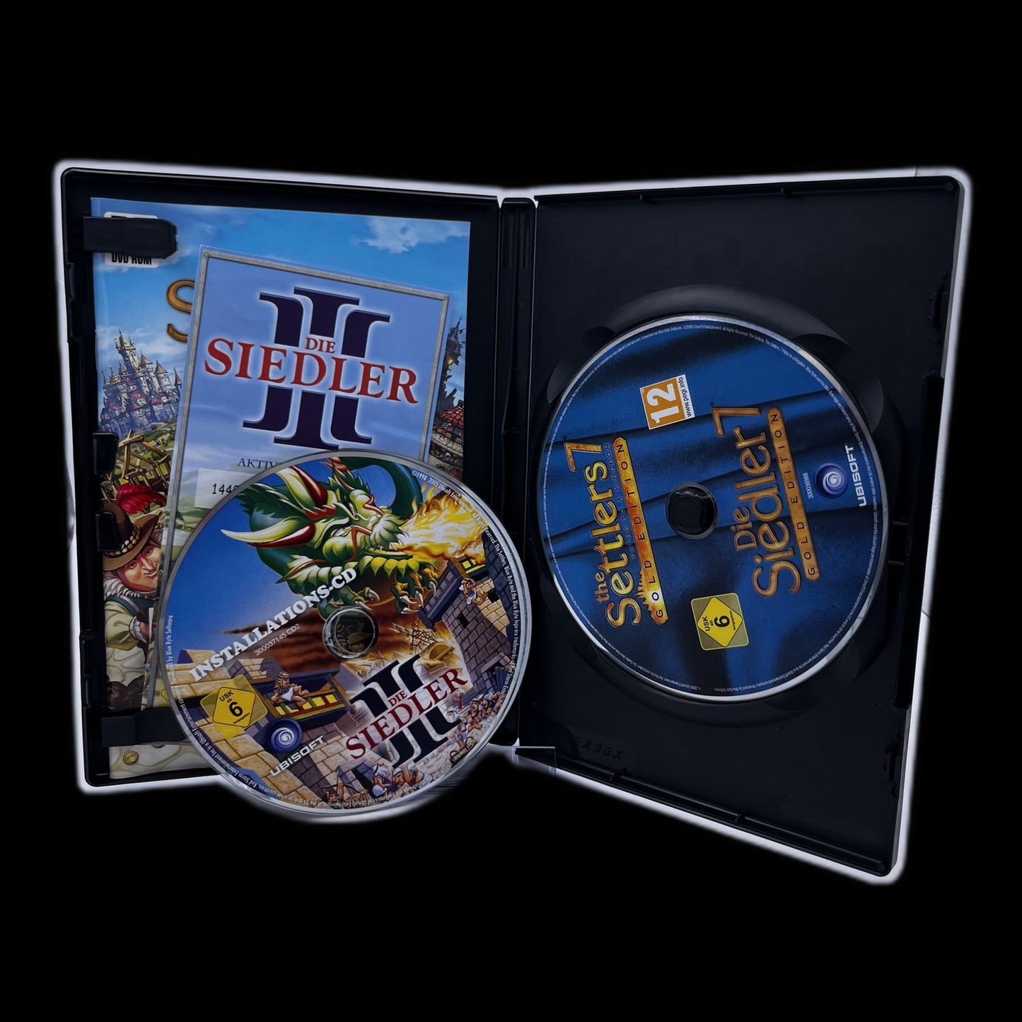 Die Siedler 7 - PC - Complete in Box - PAL - deutsch - Gebraucht