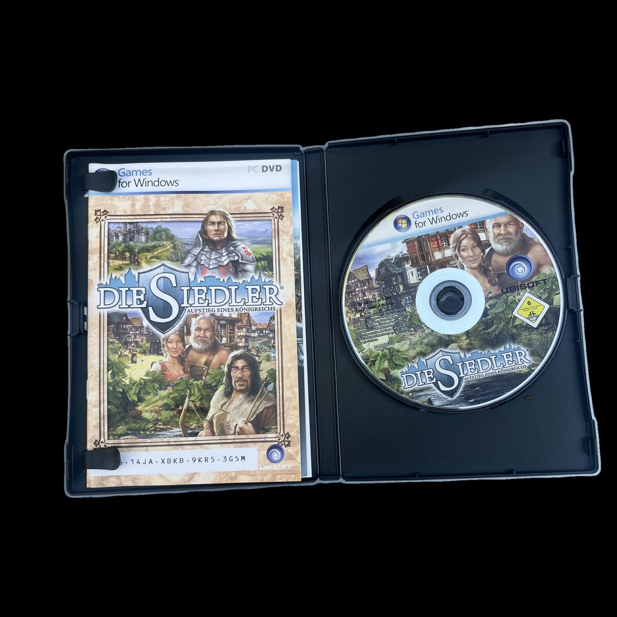 Die Siedler: Aufstieg eines Königreichs - PC - CiB - PAL - deutsch - Gebraucht