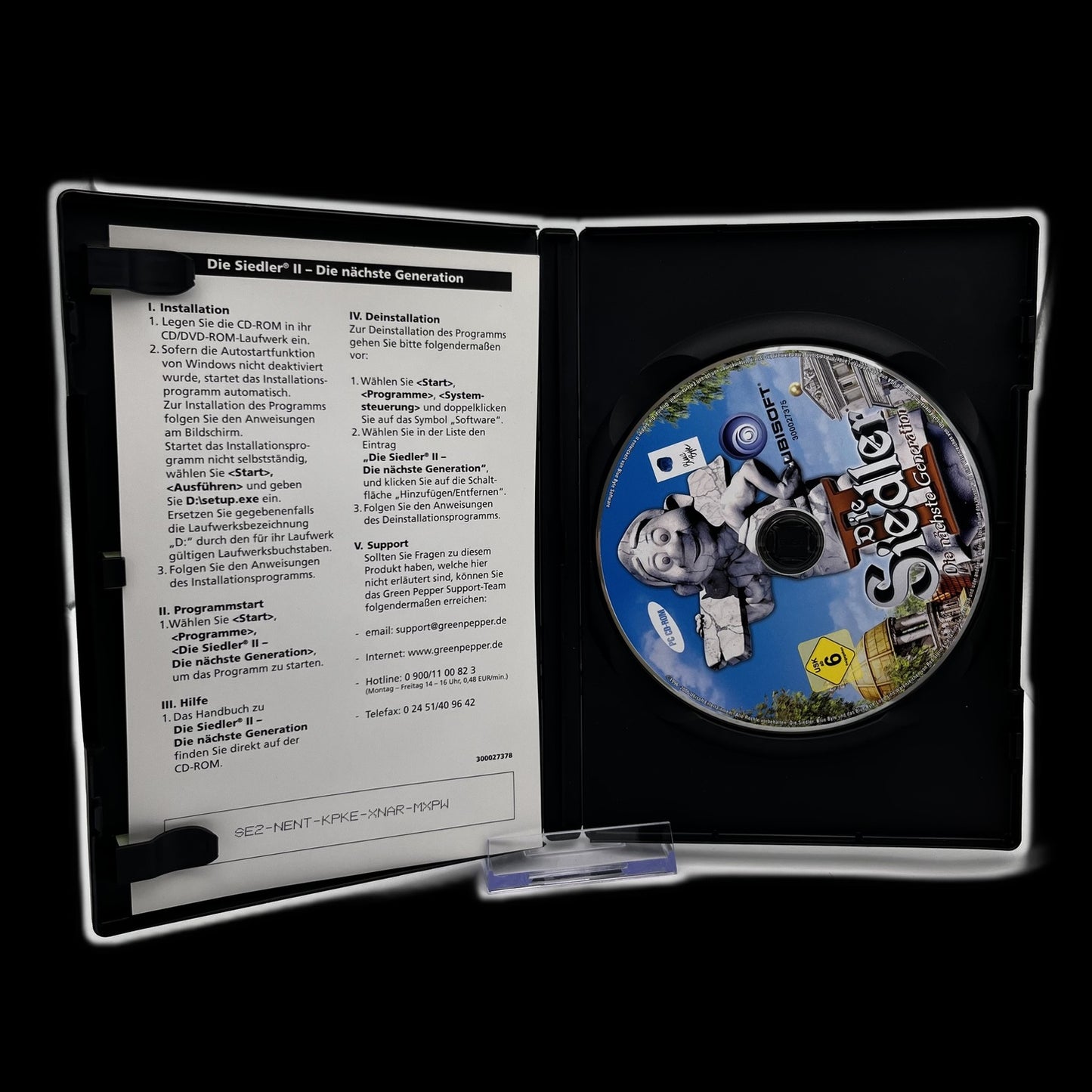 Die Siedler II - Die nächste Generation - PC - deutsch - Gebraucht