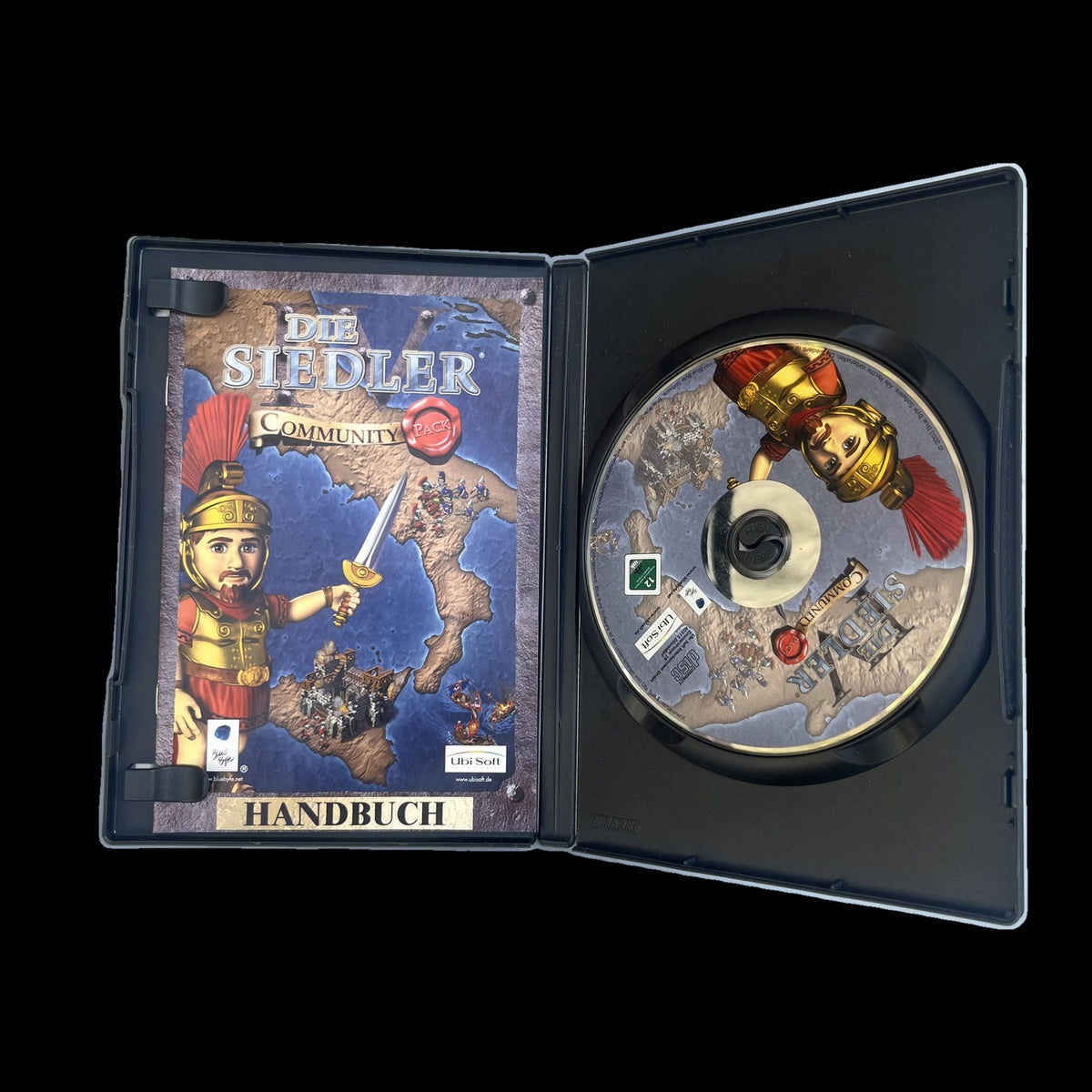 Die Siedler IV: Community Pack - PC - CiB - deutsch - Strategie - Gebraucht