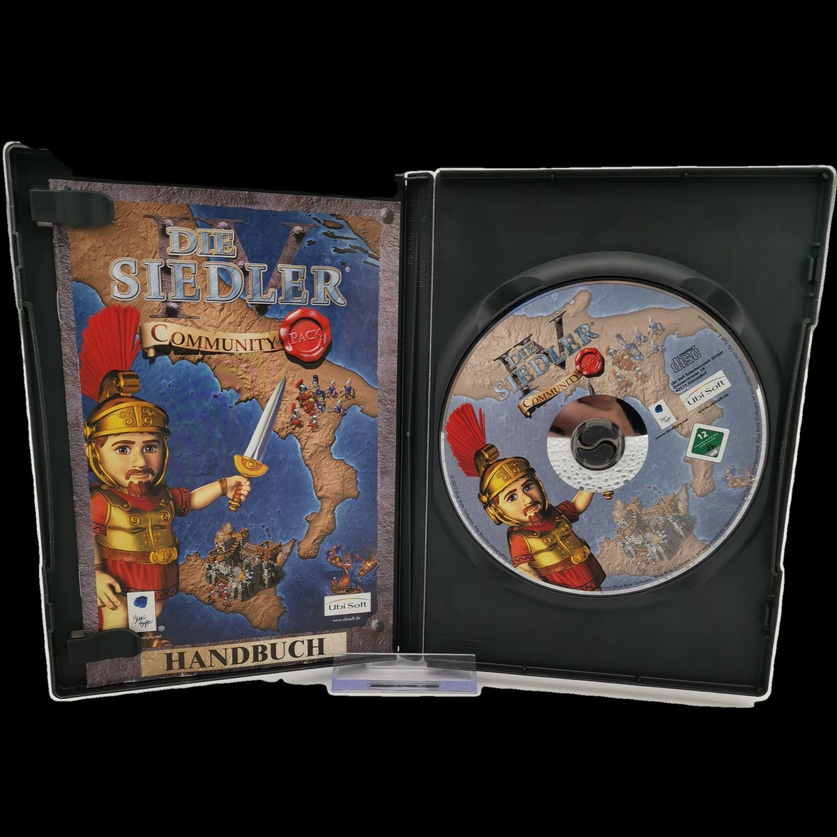 Die Siedler IV Community Pack - PC - CiB - PAL - deutsch - Strategie - Sehr gut