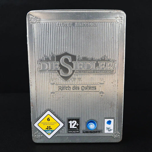 die-siedler-reich-des-ostens-silver-edition-pc-cib-tin-deutsch-gebraucht-2 - Utopia Collectibles