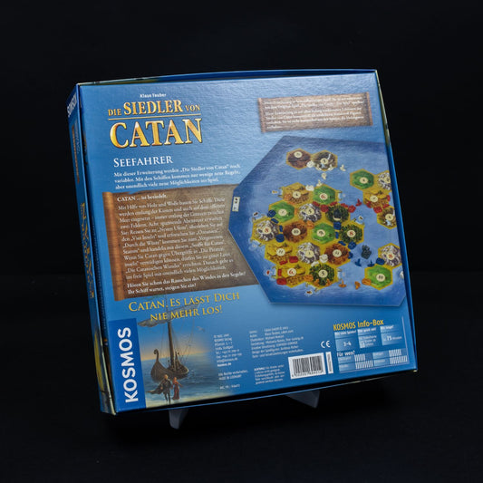 Die Siedler von Catan - SEEFAHRER - Erweiterung - Vollständig - Top Zustand