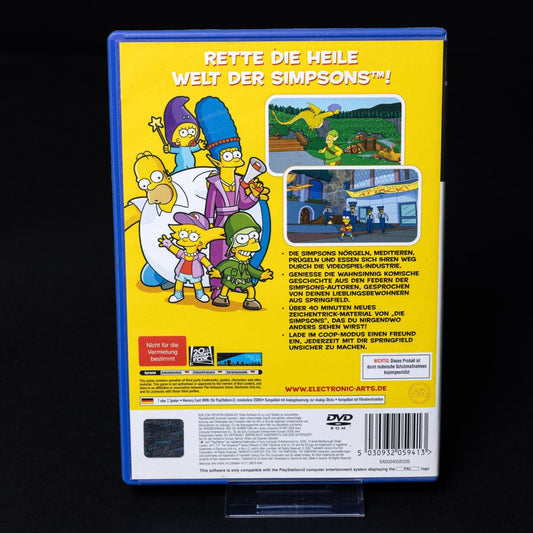 die-simpsons-das-spiel-playstation-2-ps2-pal-mit-anleitung-zust-sehr-gut-2 - Utopia Collectibles