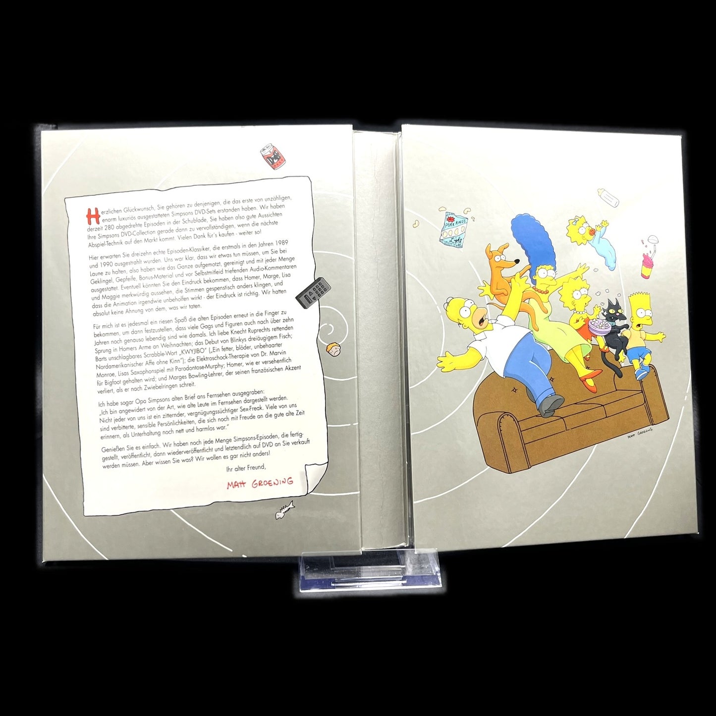 Die Simpsons - Staffel 1 - Collectors Edition - Holographisches Cover - DVD