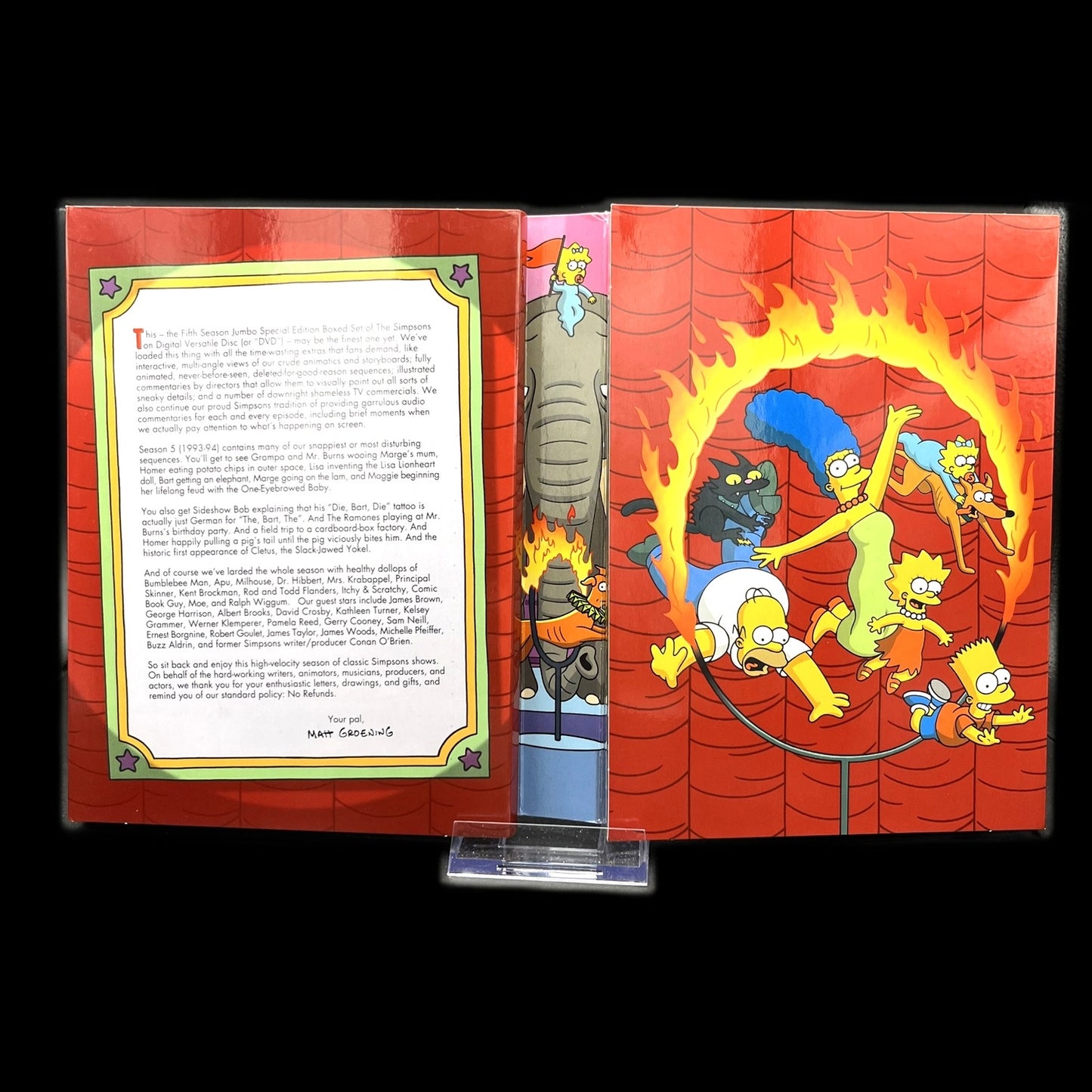 Die Simpsons - Staffel 5 - The Simpsons - Collector's Edition - Komödie - DVD