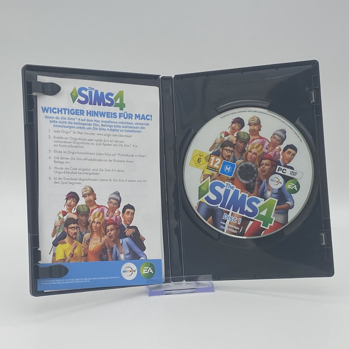 Die Sims 4 - PC DVD-ROM Spiel - CiB - Deutsch - Zustand Sehr Gut