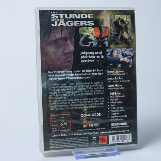 Die Stunde des Jägers - Action - DVD - Ermittlung - Film - Gebraucht