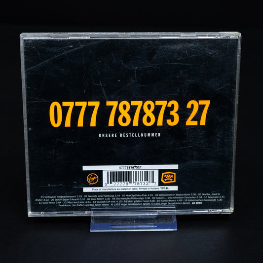 Die Toten Hosen - Kauf Mich! - CD - VG+/VG - Rock - Album - Gebraucht