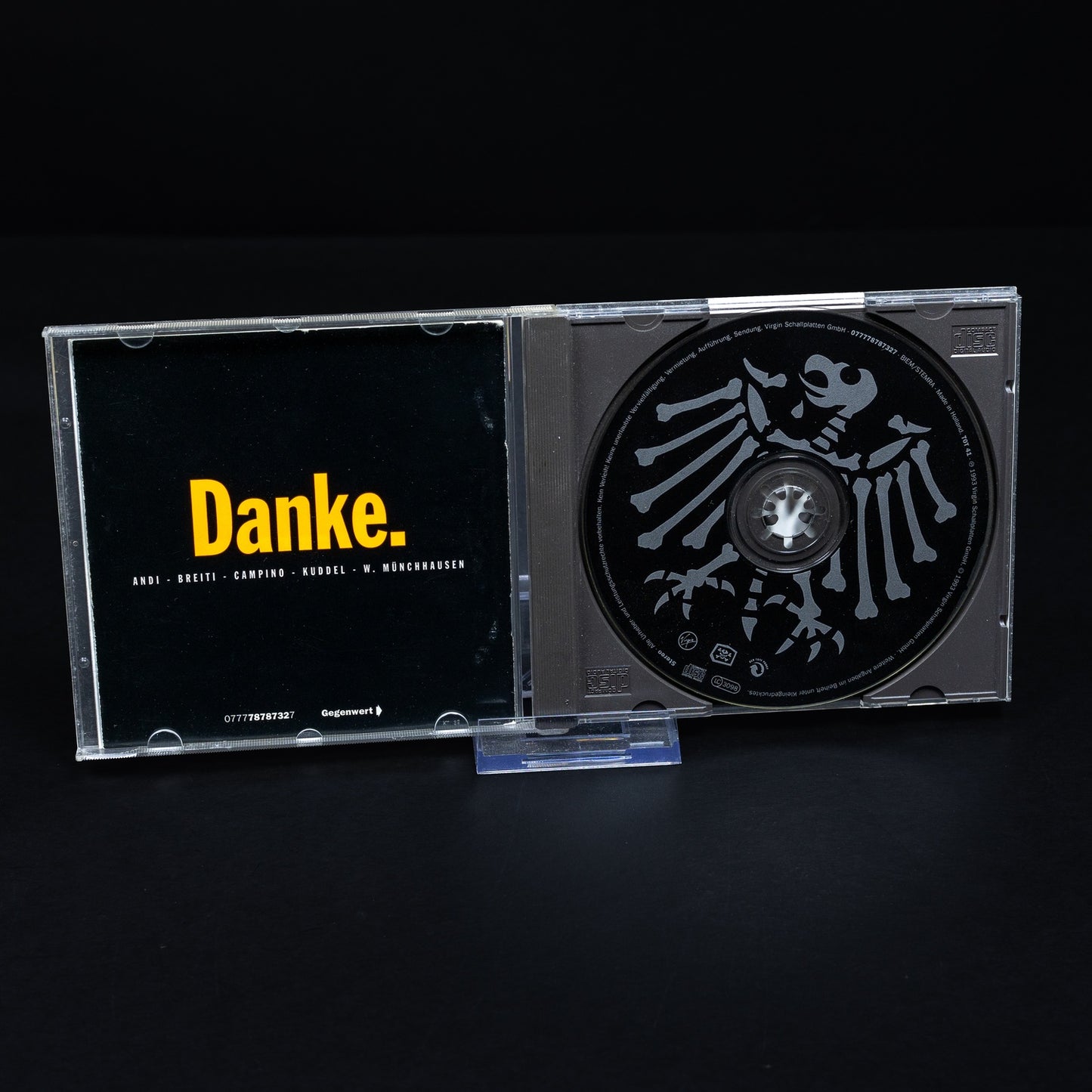 Die Toten Hosen - Kauf Mich! - CD - VG+/VG - Rock - Album - Gebraucht