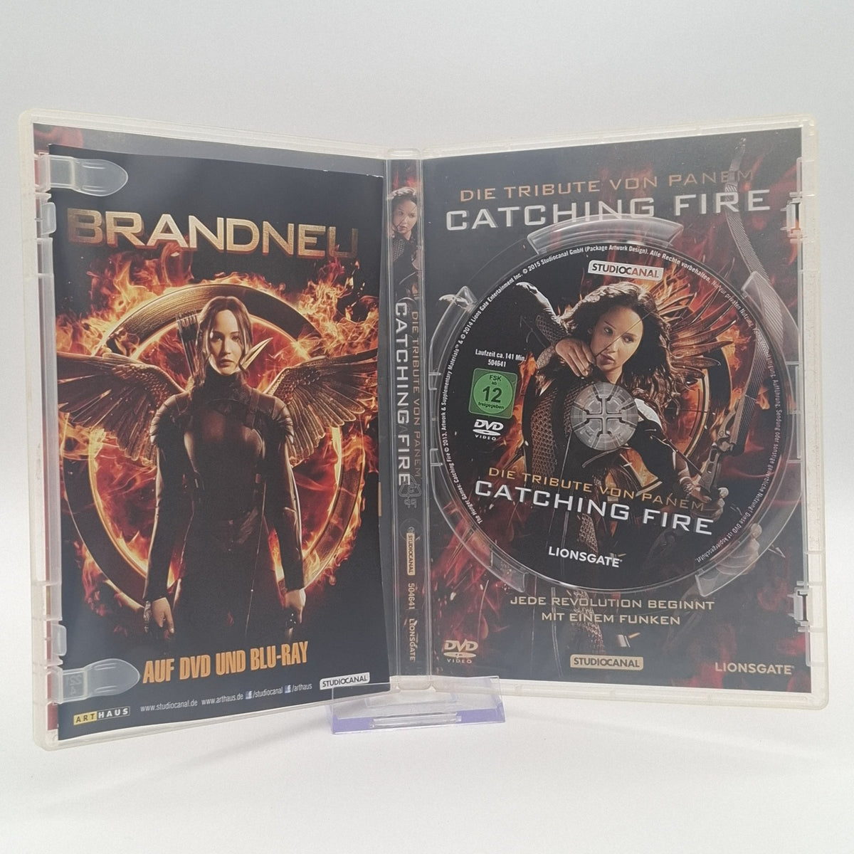 Die Tribute von Panem - Catching Fire - Francis Lawrence - DVD - Zustand Gut