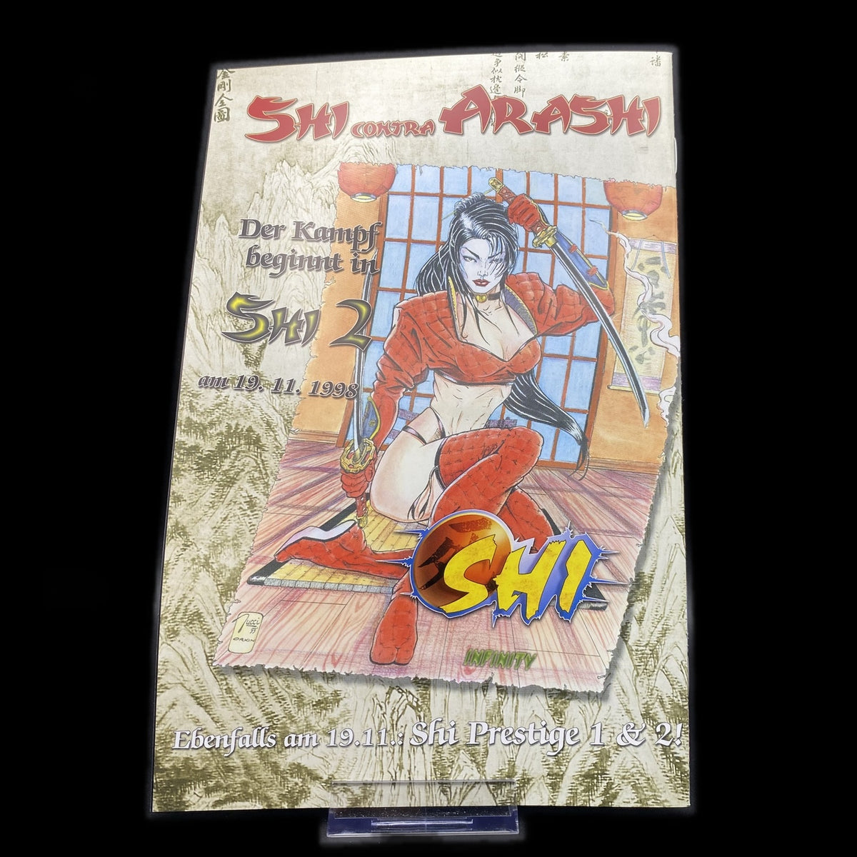Die Vergessenen #2 - PP Comix - 10/1998 - Deutsch - Heft - Farbig - Sehr gut