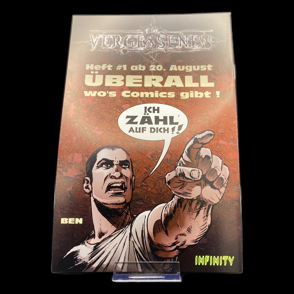 Die Vergessenen - Band 0 - Deutsch - Farbig - PP Comix - Comic - Sehr gut