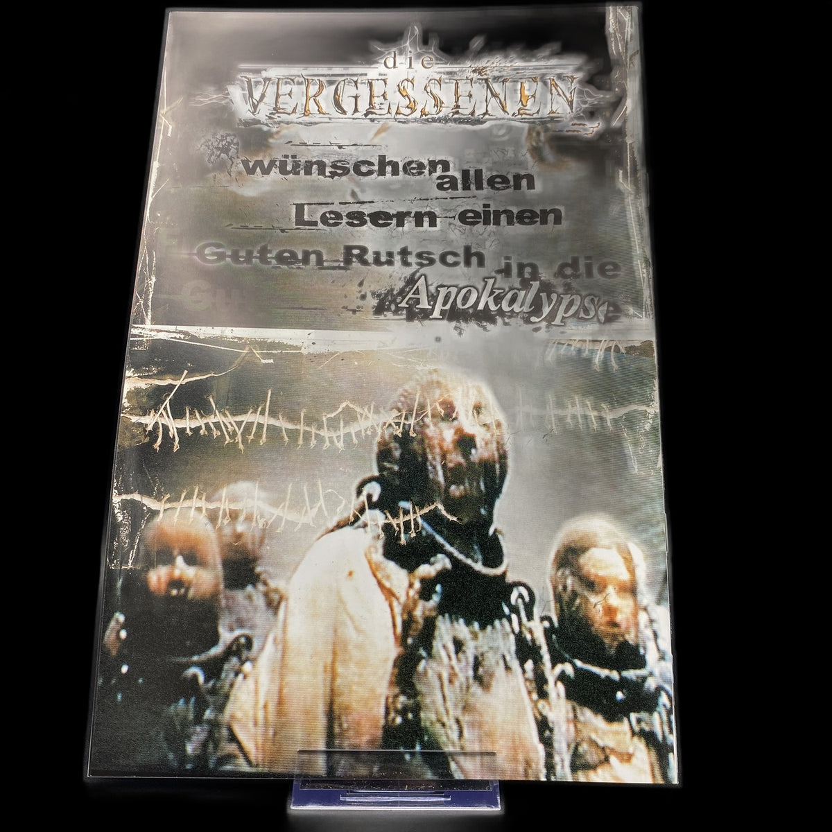 Die Vergessenen - Band 9 - P2 Comix - Horror - Deutsch - Farbig - Sehr gut