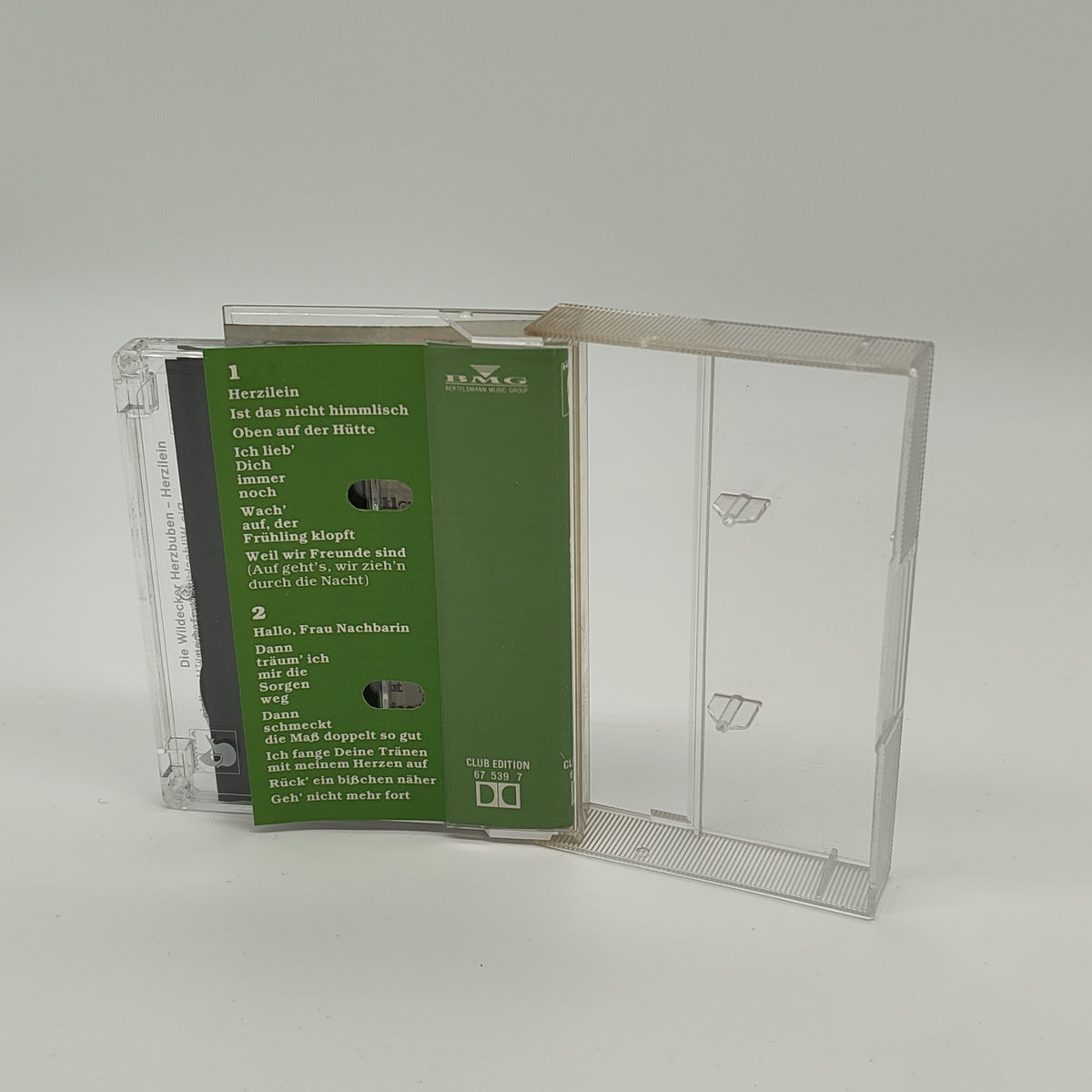 Die Wildecker Herzbuben - Herzilein - Musikkassette - Club Edition - Gebraucht