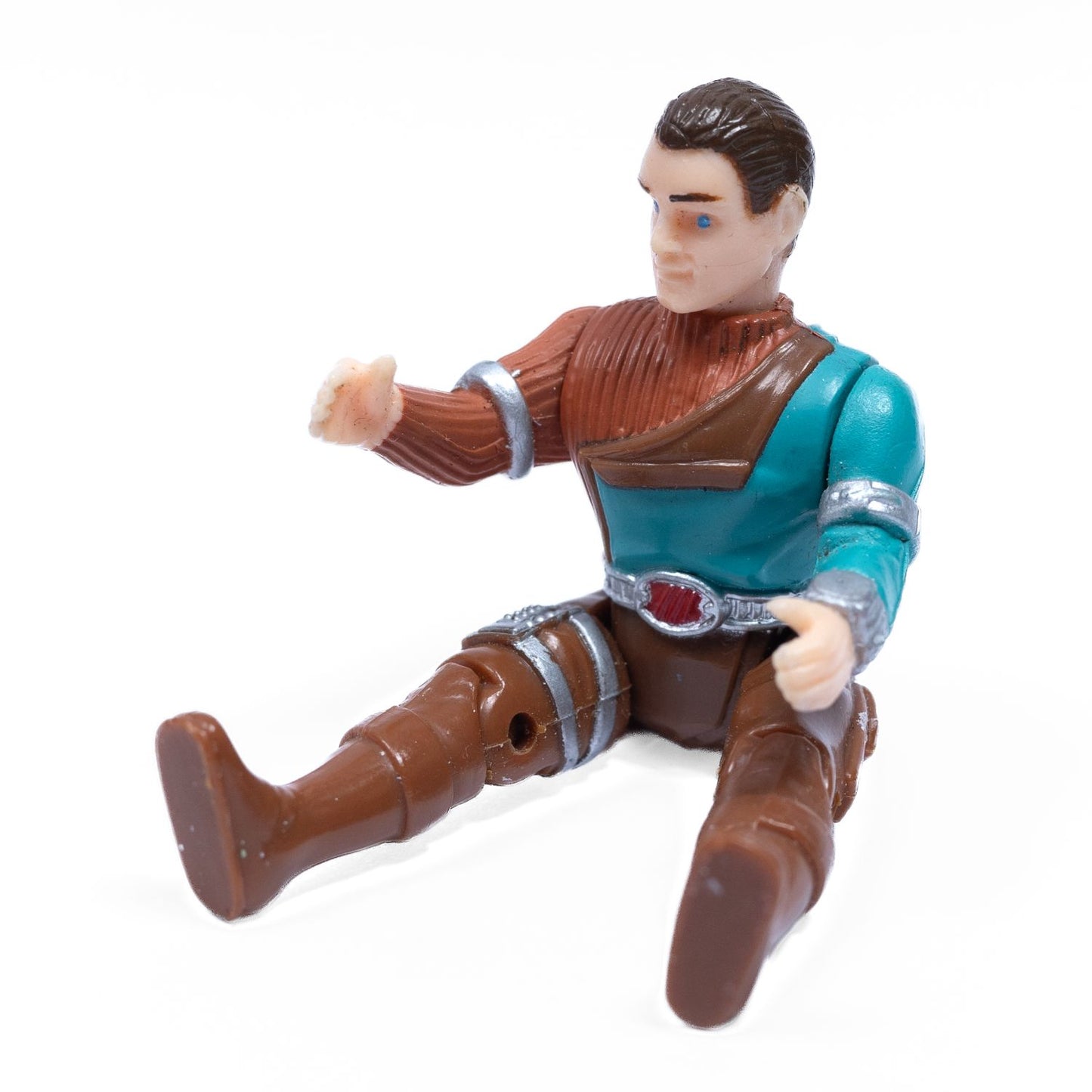 Dino Riders (Tyco) Axis Actionfigur - 80er Jahre - Sammlerstück - TOP Zustand