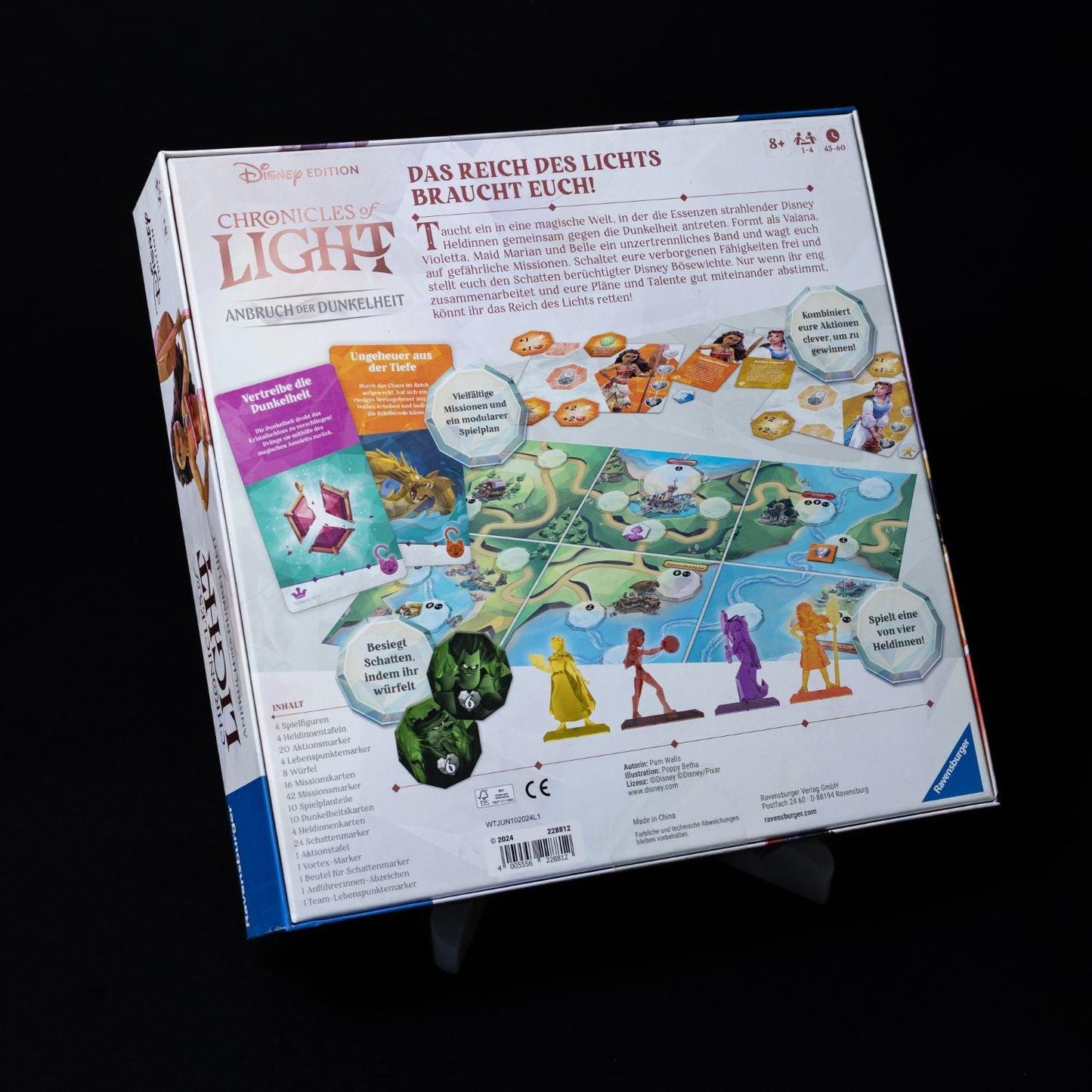 disney-chronicles-of-light-anbruch-der-dunkelheit-sealed-ovp-2 - Utopia Collectibles