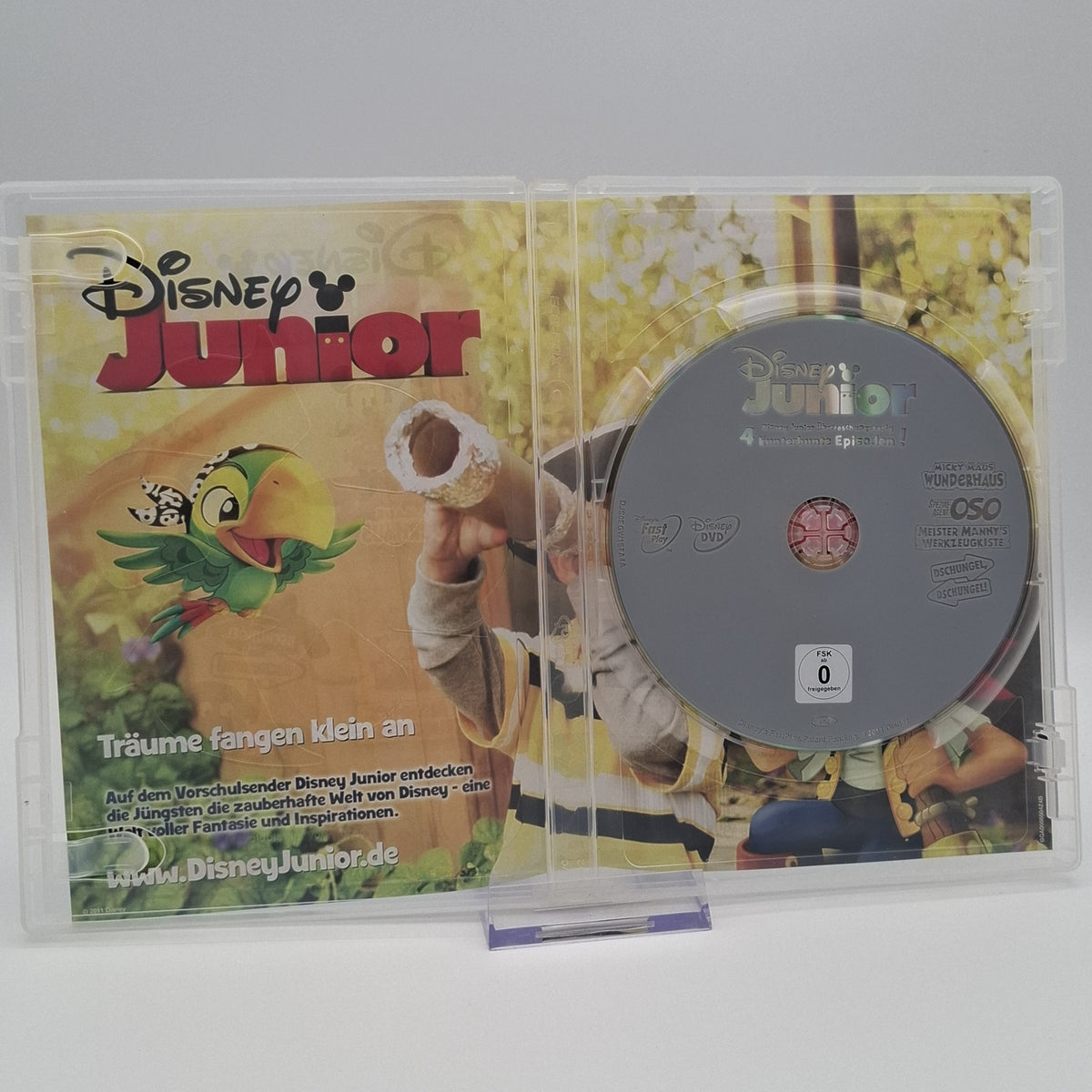 Disney Junior Überraschungsparty - Micky Maus - DVD - Zustand Sehr Gut