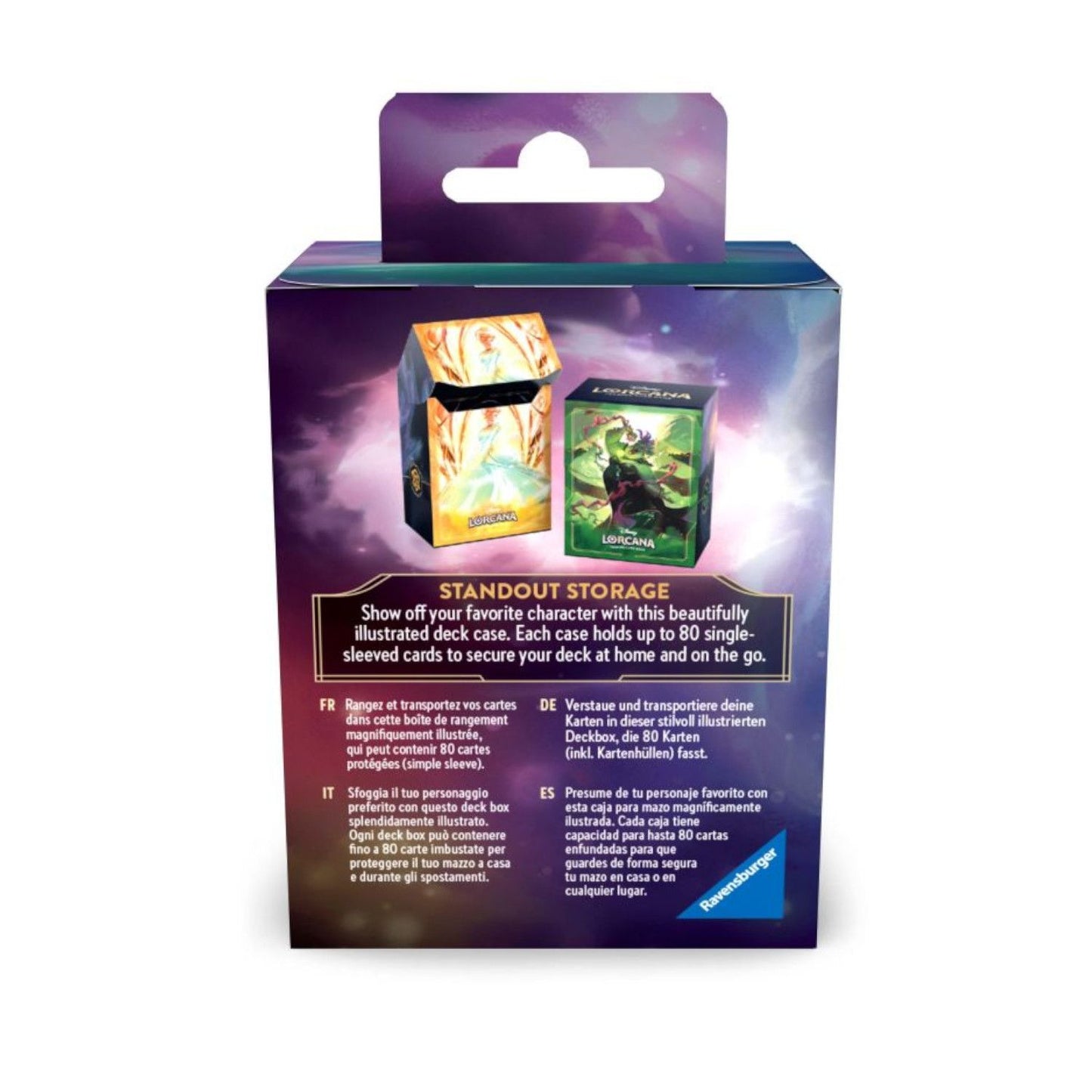 Disney Lorcana TCG - Deckbox: Cinderella