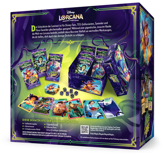 Disney Lorcana TCG - Trove - Attack of the Vine - Englisch - OVP & Sealed