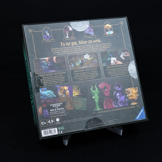 disney-villainous-einfuehrung-ins-boese-sealed-ovp-mit-lorcana-promo-karte-2 - Utopia Collectibles
