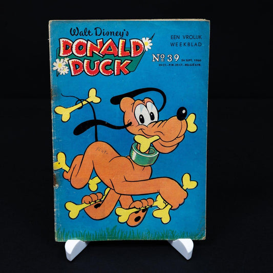 disneys-donald-duck-comics-vintage-1959-1960-4-ausgaben-niederlaendisch-2 - Utopia Collectibles