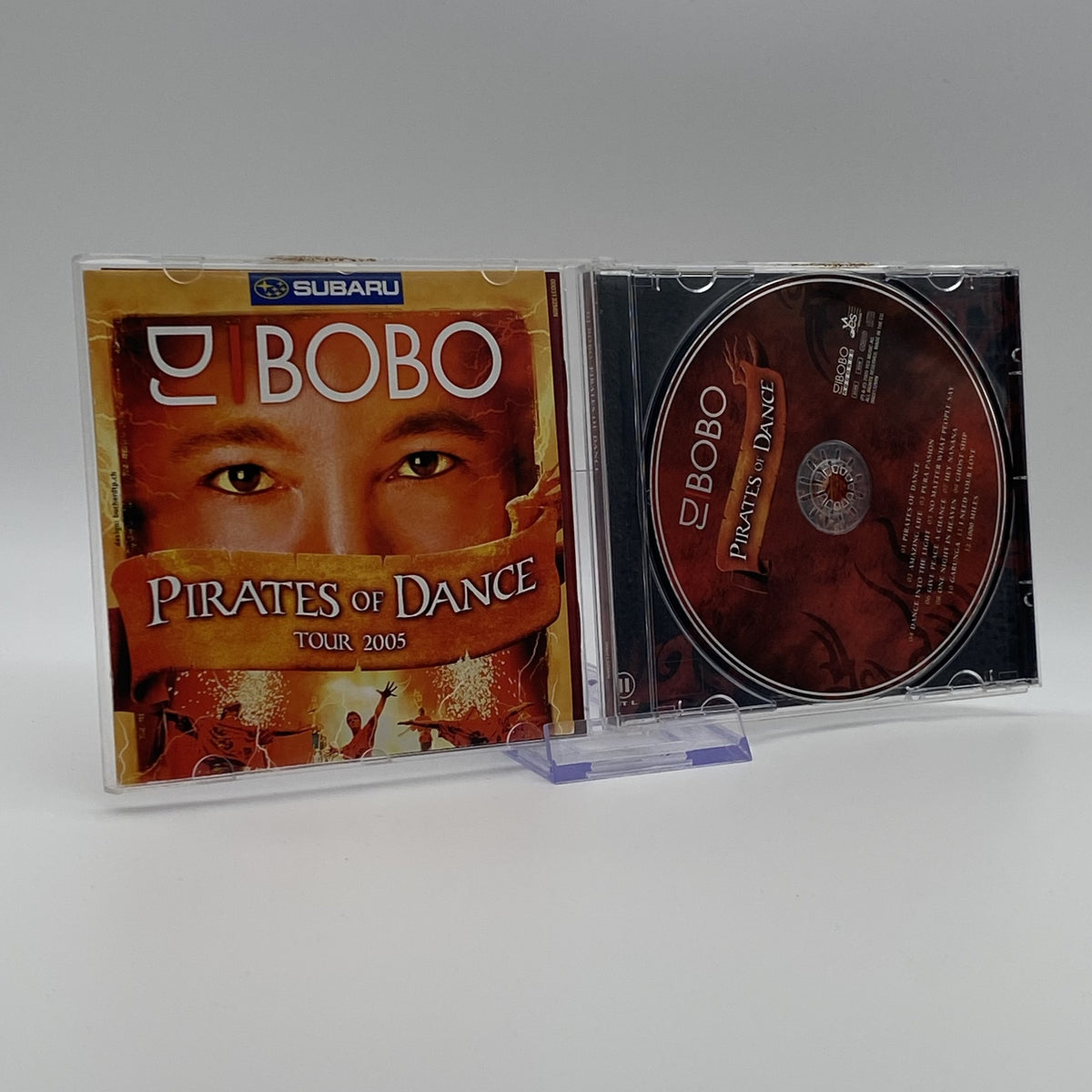 DJ BoBo - Pirates of Dance - The 10th Album - 2005 - Musik-CD - Gebraucht