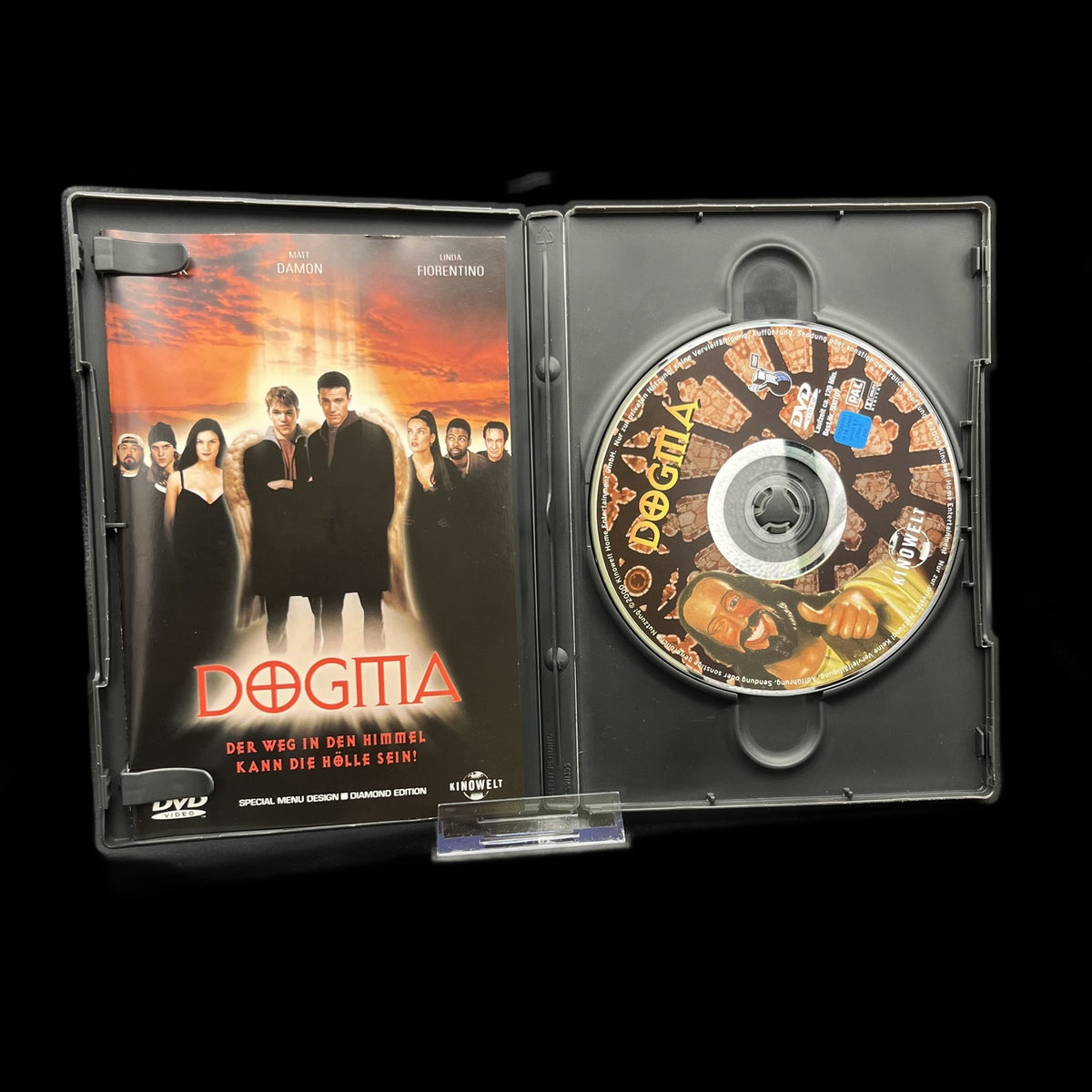 Dogma - Diamond Edition - Komödie - DVD - Schwarzer Humor - Film - Gebraucht