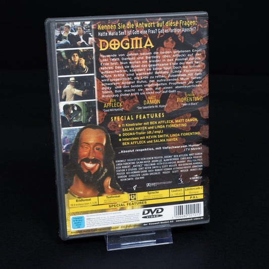 Dogma - Kinowelt DVD - mit Beschreibung/Booklet - PAL - Zustand Gut