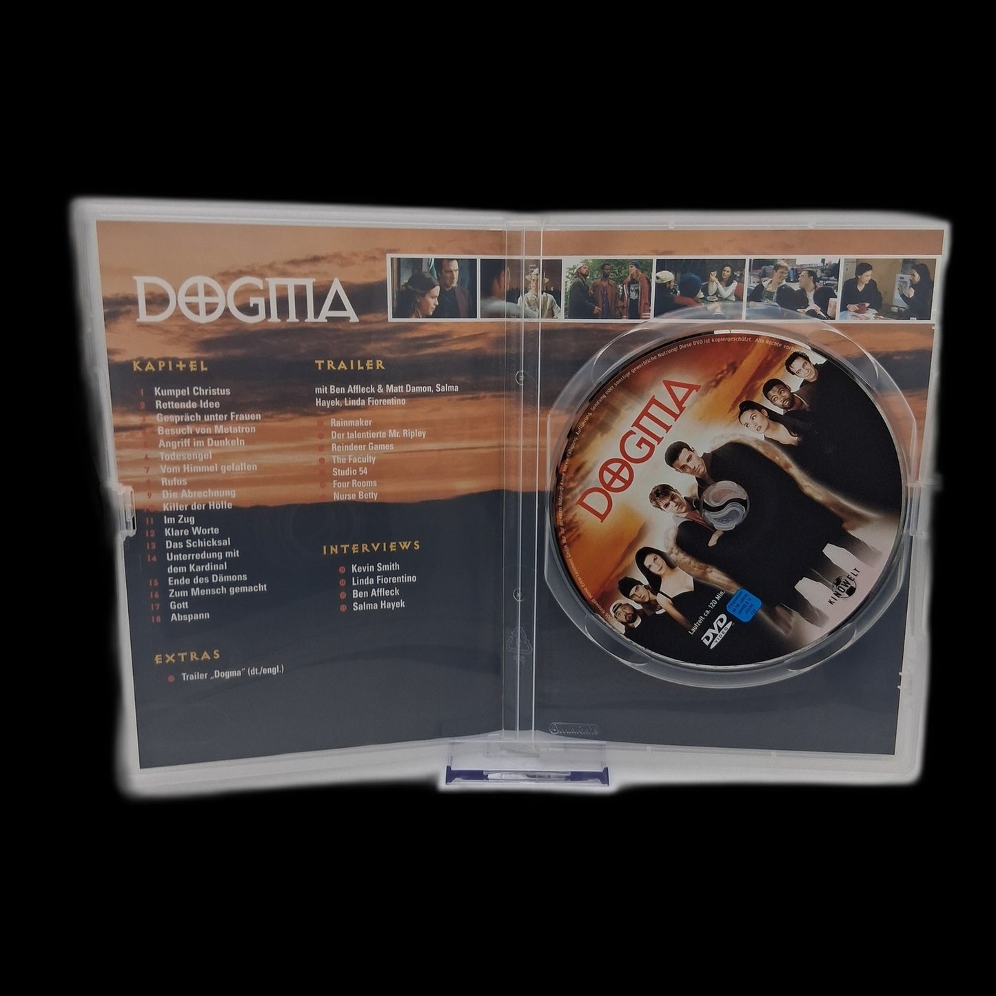 Dogma - Mit Interviews & Trailer - Ländercode 2 / PAL - DVD - Gebraucht
