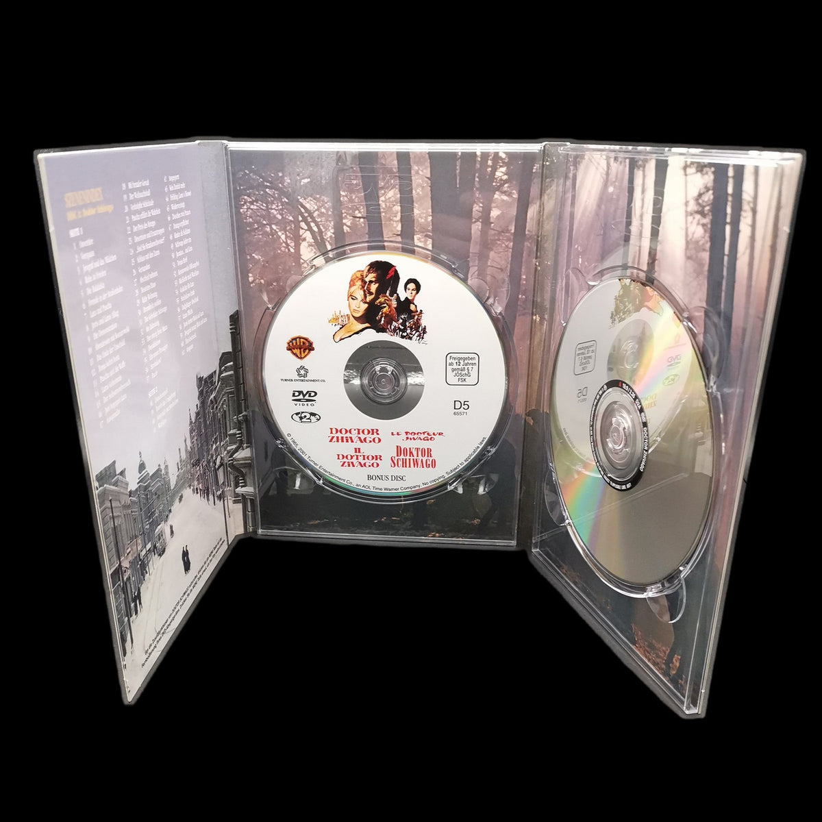 Doktor Schiwago - Special Edition - 2-Disc Set - DVD - Leichte Gebrauchsspuren