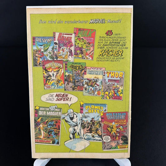 doktor-strange-im-schatten-des-todes-1975-marvel-comic-nr-3-deutsch-2 - Utopia Collectibles