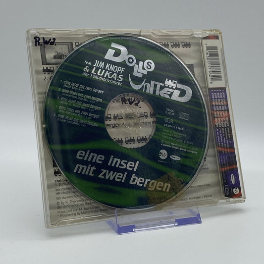 Dolls United Feat. Jim Knopf & - Eine Insel mit Zwei Bergen - CD - Gebraucht