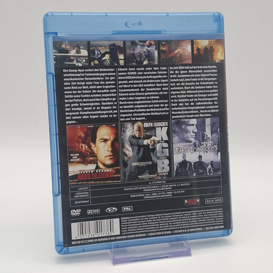 Dolph Lundgren & Steven Seagal Total - 3 Filme Box - Blu-Ray - Zustand Gut