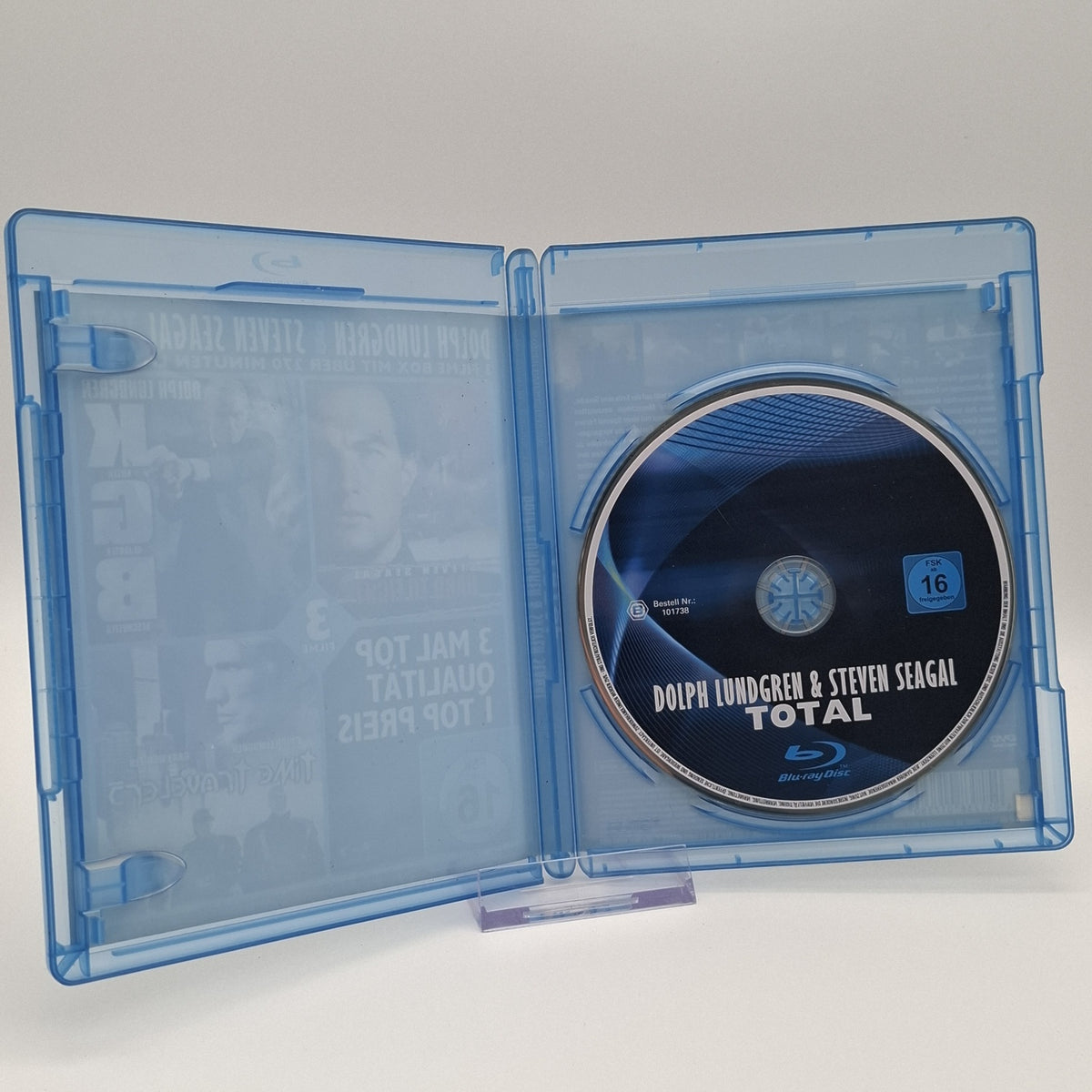 Dolph Lundgren & Steven Seagal Total - 3 Filme Box - Blu-Ray - Zustand Gut
