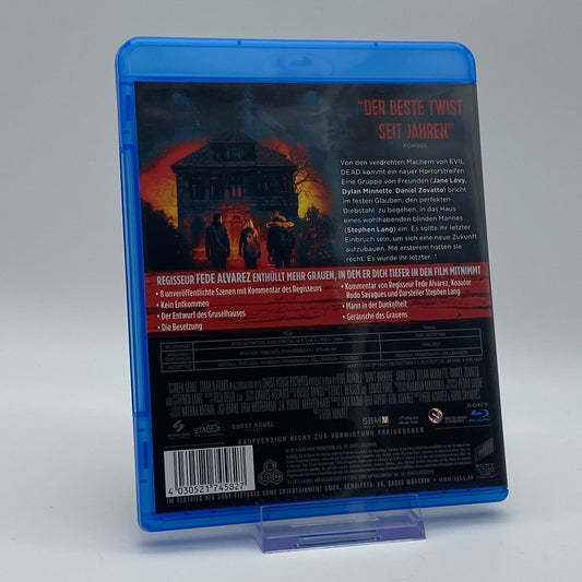 Don't Breathe - Fede Alvarez - Jane Levy - 2016 - Blu-Ray - Zustand Sehr Gut