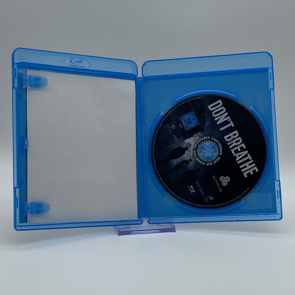 Don't Breathe - Fede Alvarez - Stephen Lang - Blu-Ray - Film - Zustand Sehr Gut