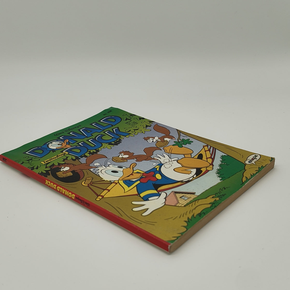 Donald Duck - Band 258 - Falsches Spiel in Digger-Town - Deutsch - Farbig - Z 2