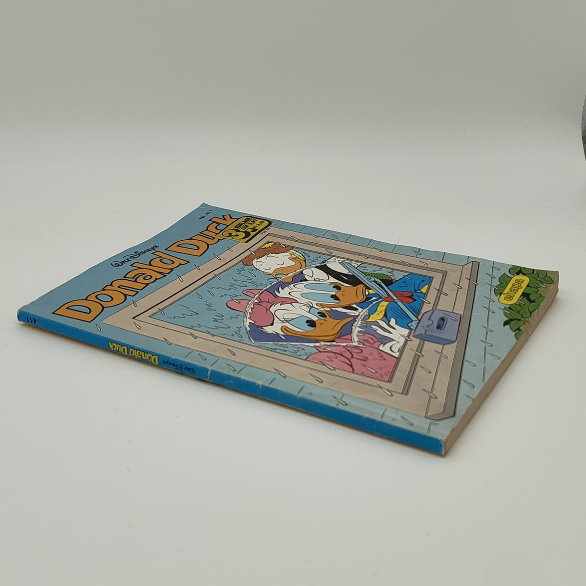 Walt Disney Donald Duck - Nr. 411 - Ehapa Verlag - Comic - Deutsch - Z 2
