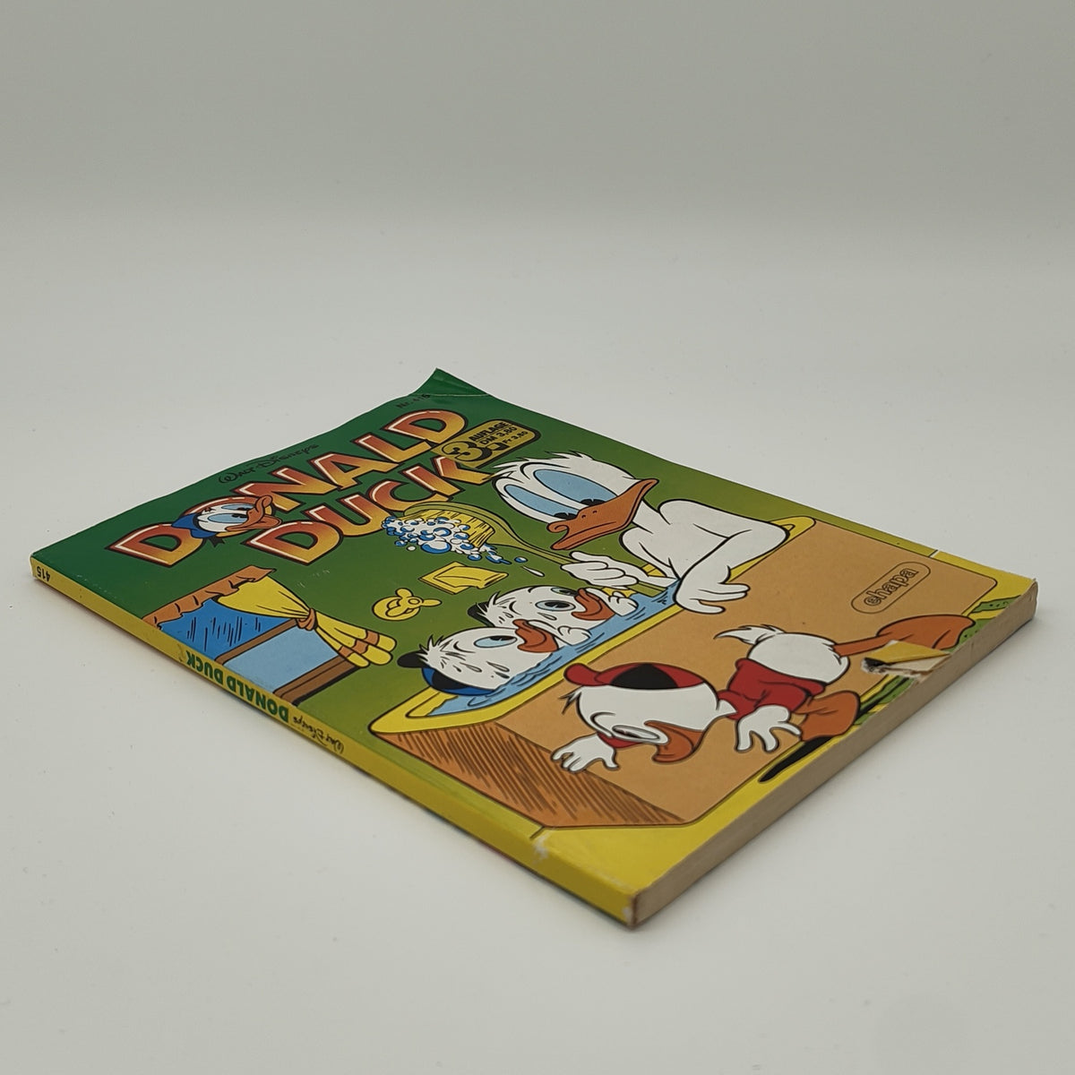Walt Disneys Donald Duck - Heft Nr. 415 - Ehapa Verlag - Deutsch - Z 2-3