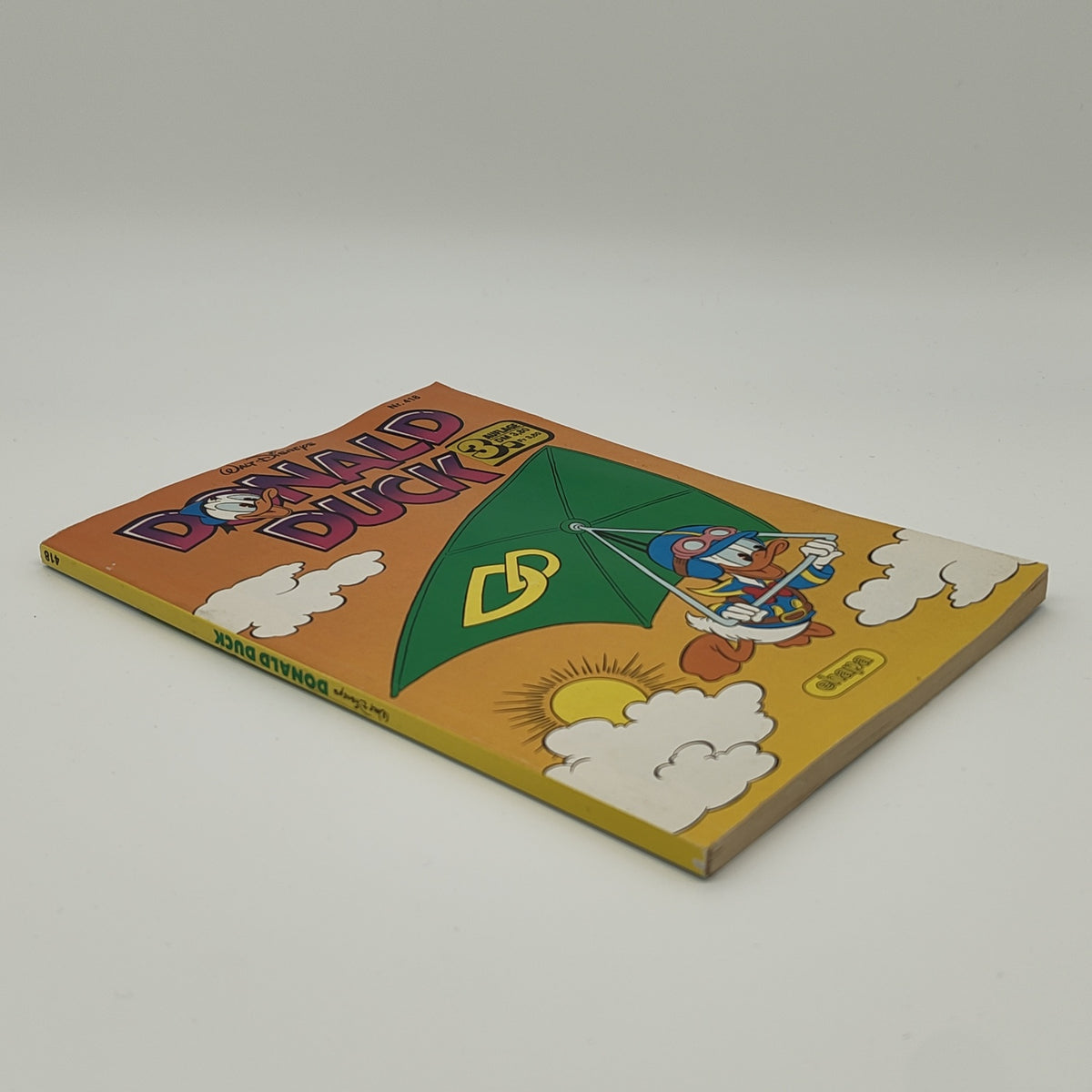 Walt Disneys Donald Duck - Nr. 418 - Ehapa Comic - Deutsch - Farbig - Z 2-3