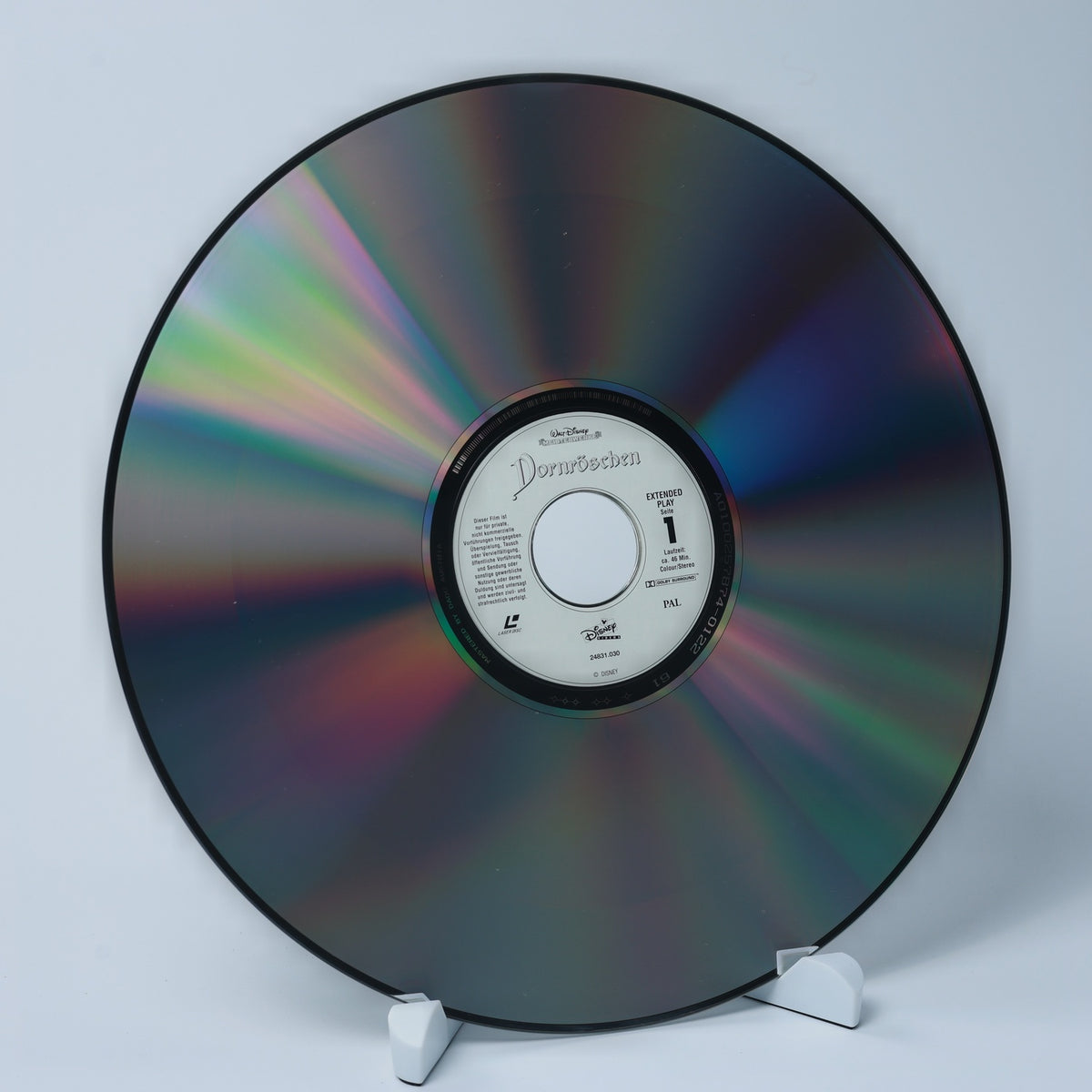 Dornröschen - Disney Meisterwerke - Widescreen - LaserDisc - Zustand Sehr Gut