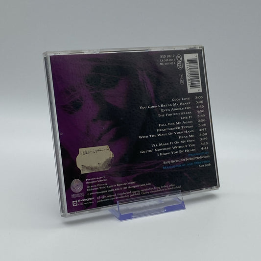 Doro - True at Heart - 1991 - Studio Album - CD - Vertigo - Gebraucht