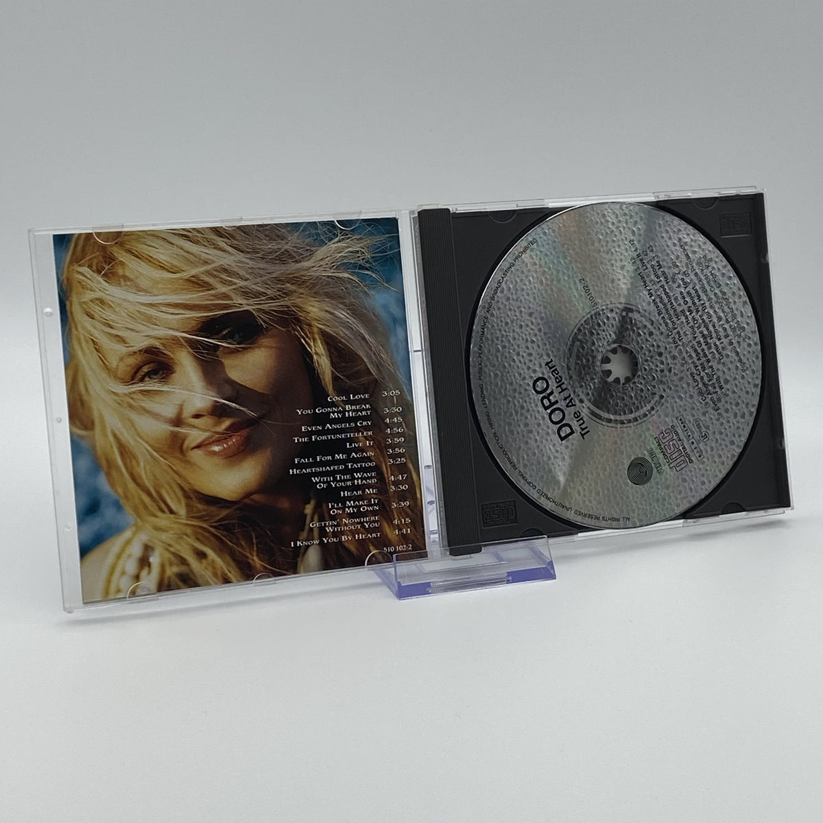 Doro - True at Heart - 1991 - Studio Album - CD - Vertigo - Gebraucht