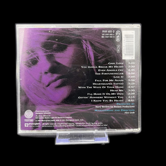 Doro - True At Heart - CD - Metal - Album - 1991 - Vertigo - Gebraucht